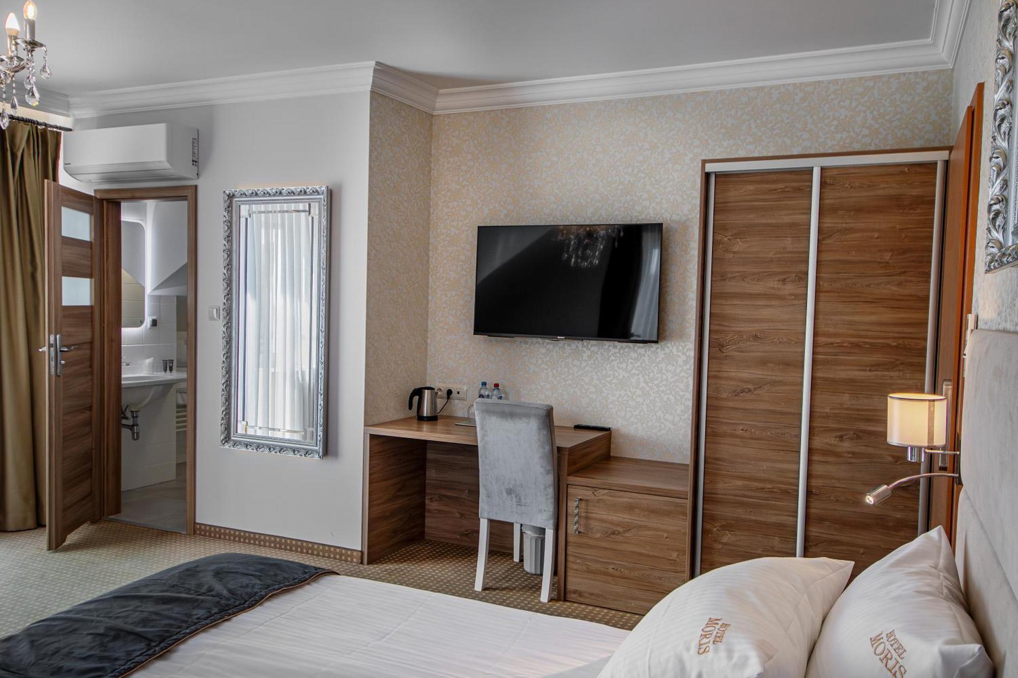 Moris Boutique Beach Hotel Gdańsk Eksteriør billede