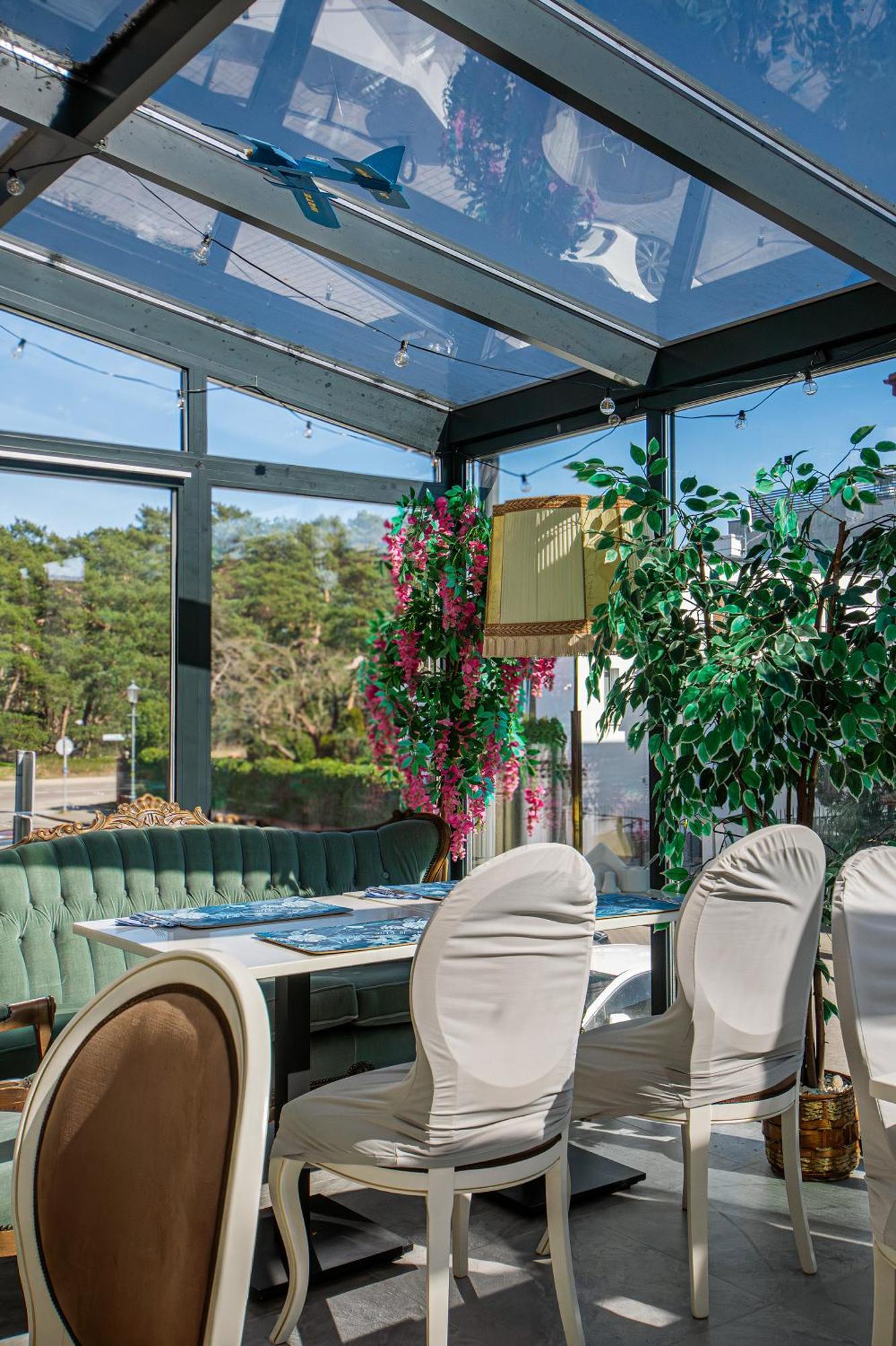 Moris Boutique Beach Hotel Gdańsk Eksteriør billede