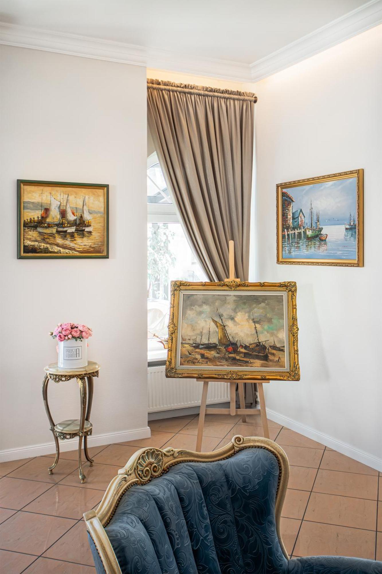 Moris Boutique Beach Hotel Gdańsk Eksteriør billede