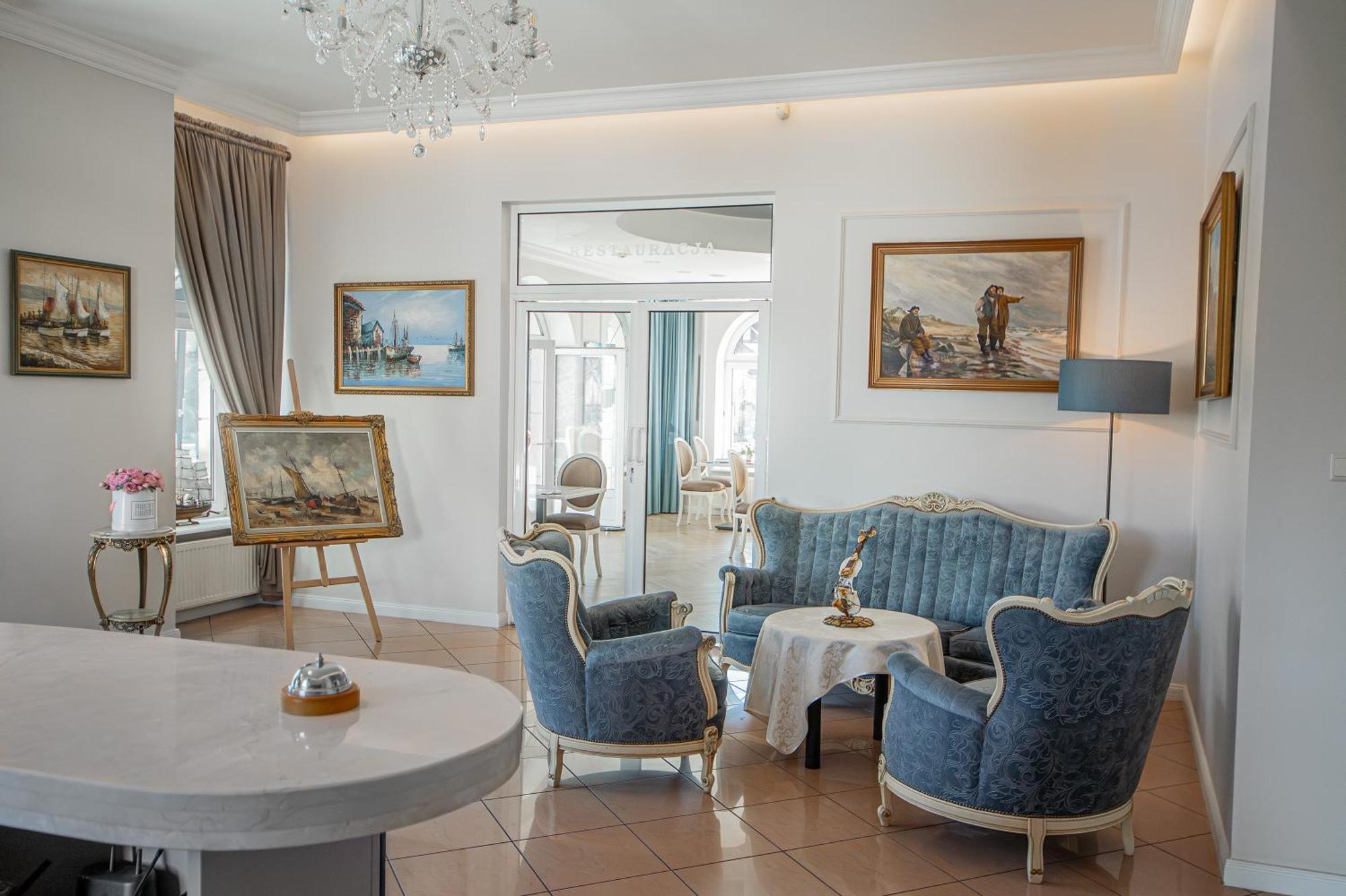 Moris Boutique Beach Hotel Gdańsk Eksteriør billede