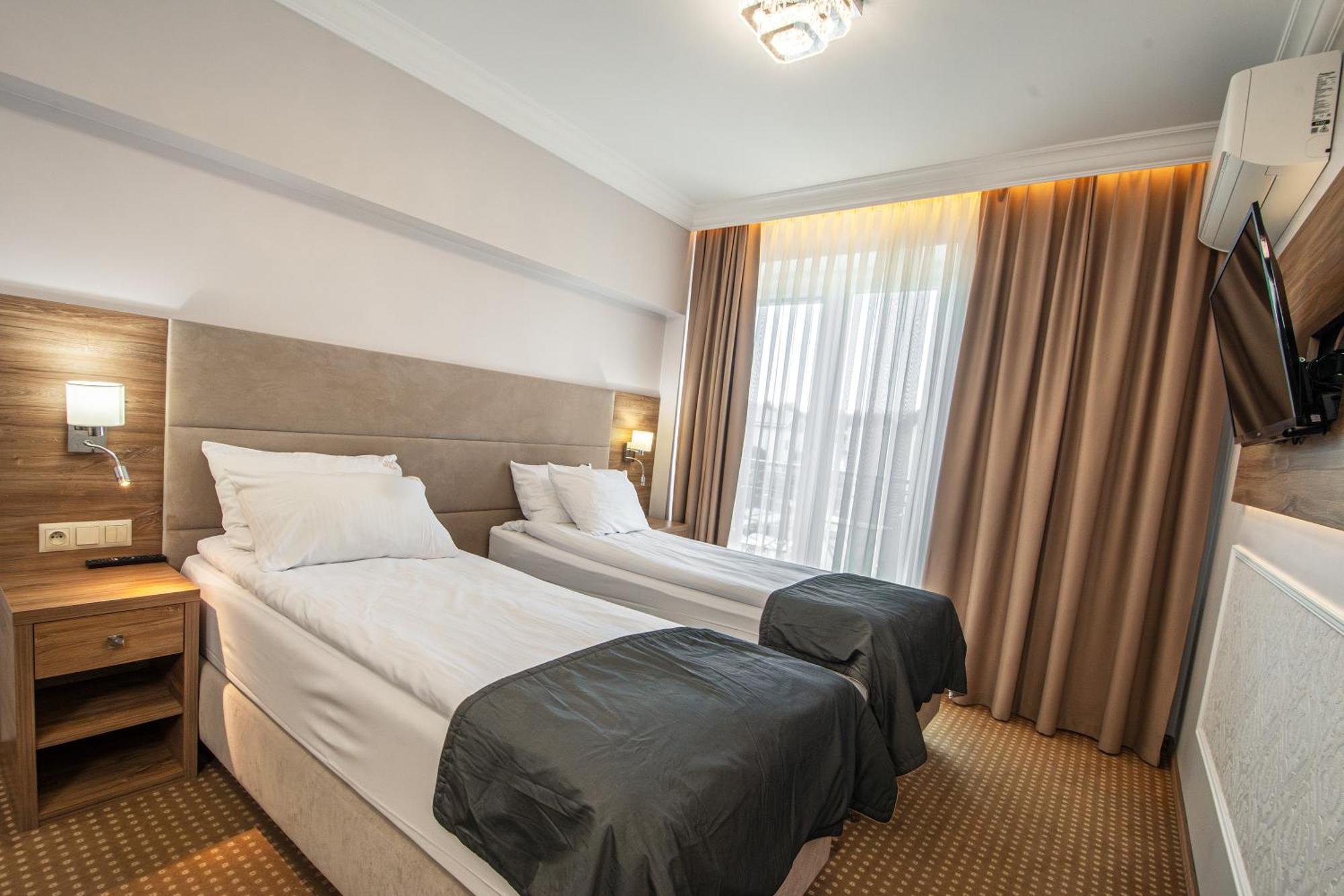 Moris Boutique Beach Hotel Gdańsk Eksteriør billede