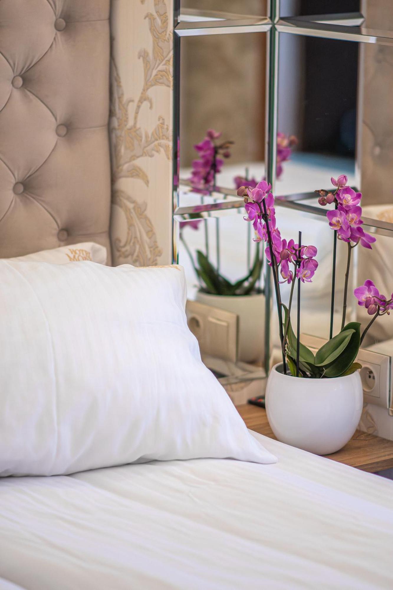 Moris Boutique Beach Hotel Gdańsk Eksteriør billede