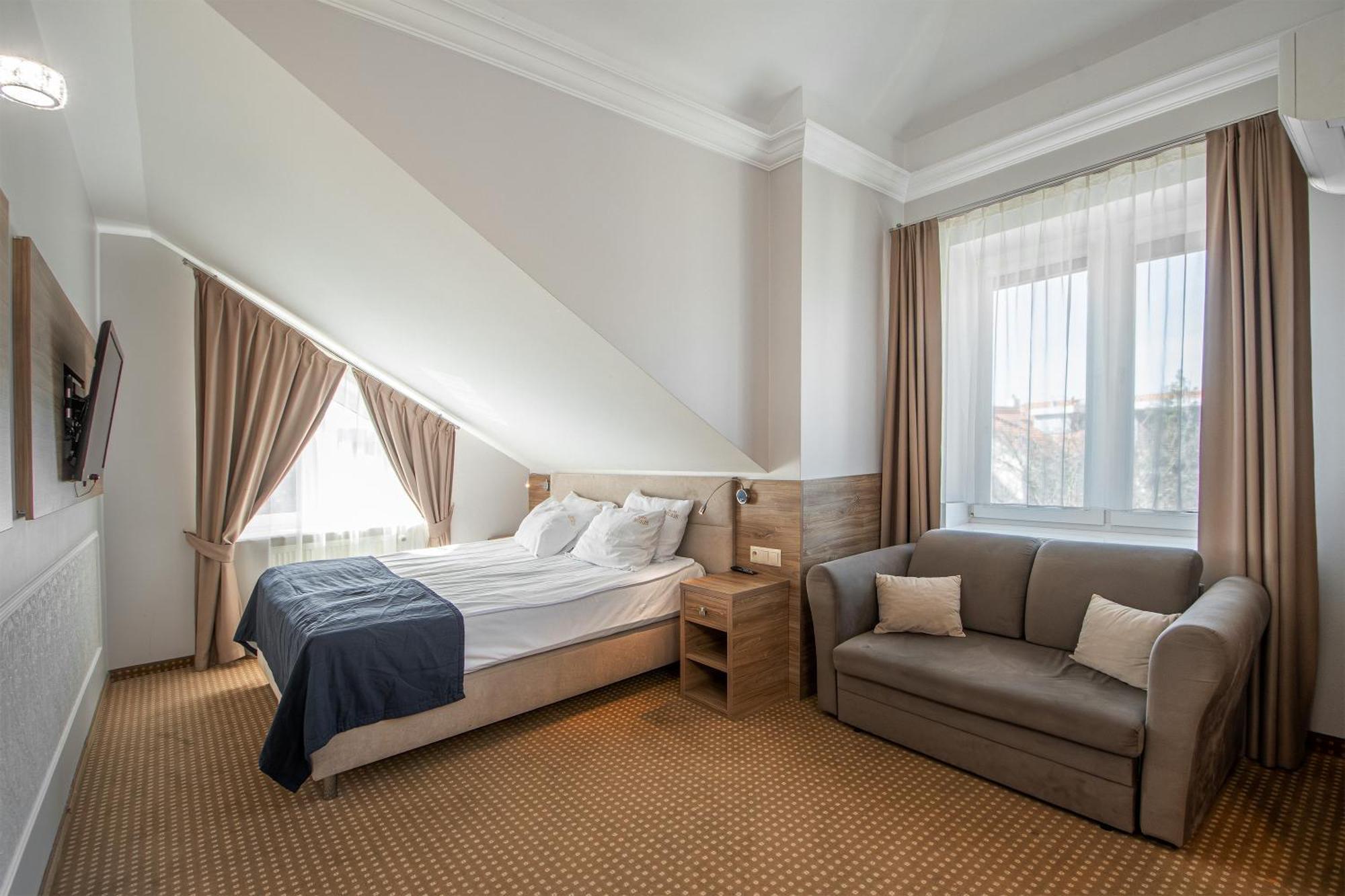 Moris Boutique Beach Hotel Gdańsk Eksteriør billede